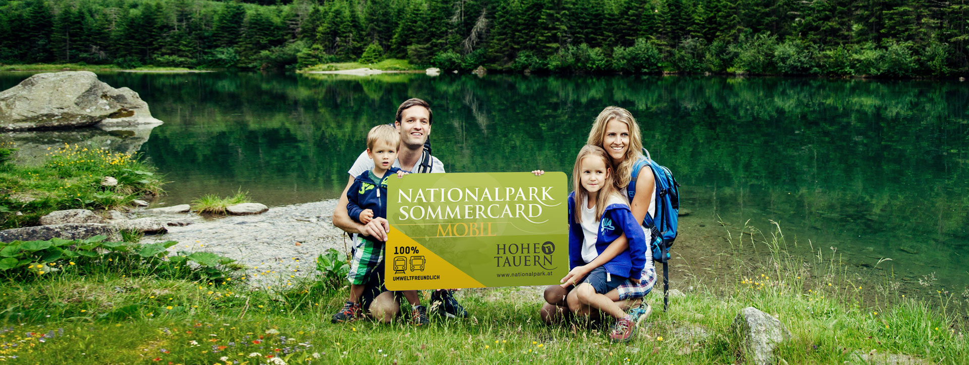 Nationalpark Sommercard vom Appartement Oberhaidbach