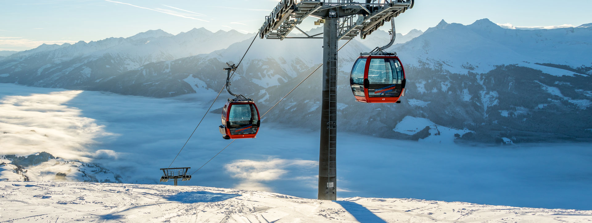 Skigebiet Mittersill Pass Thurn Resterhöhe