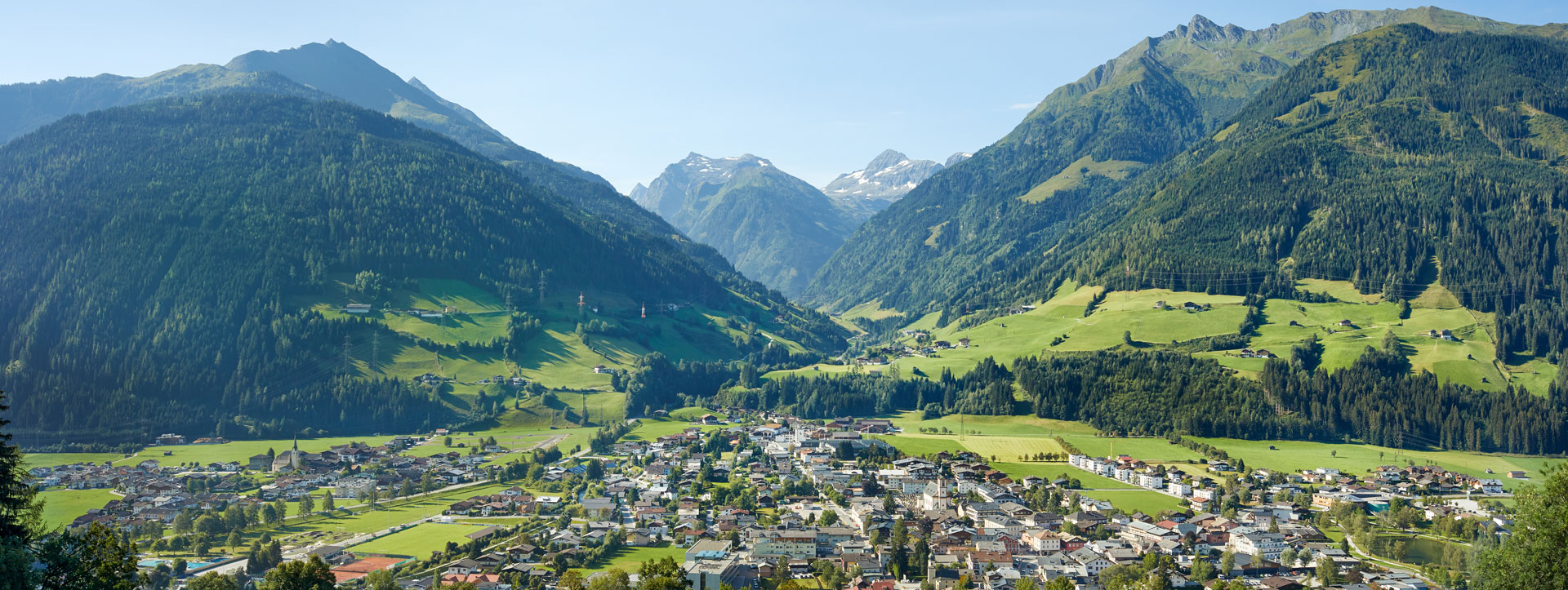 Mittersill Blick ins Felbertal
