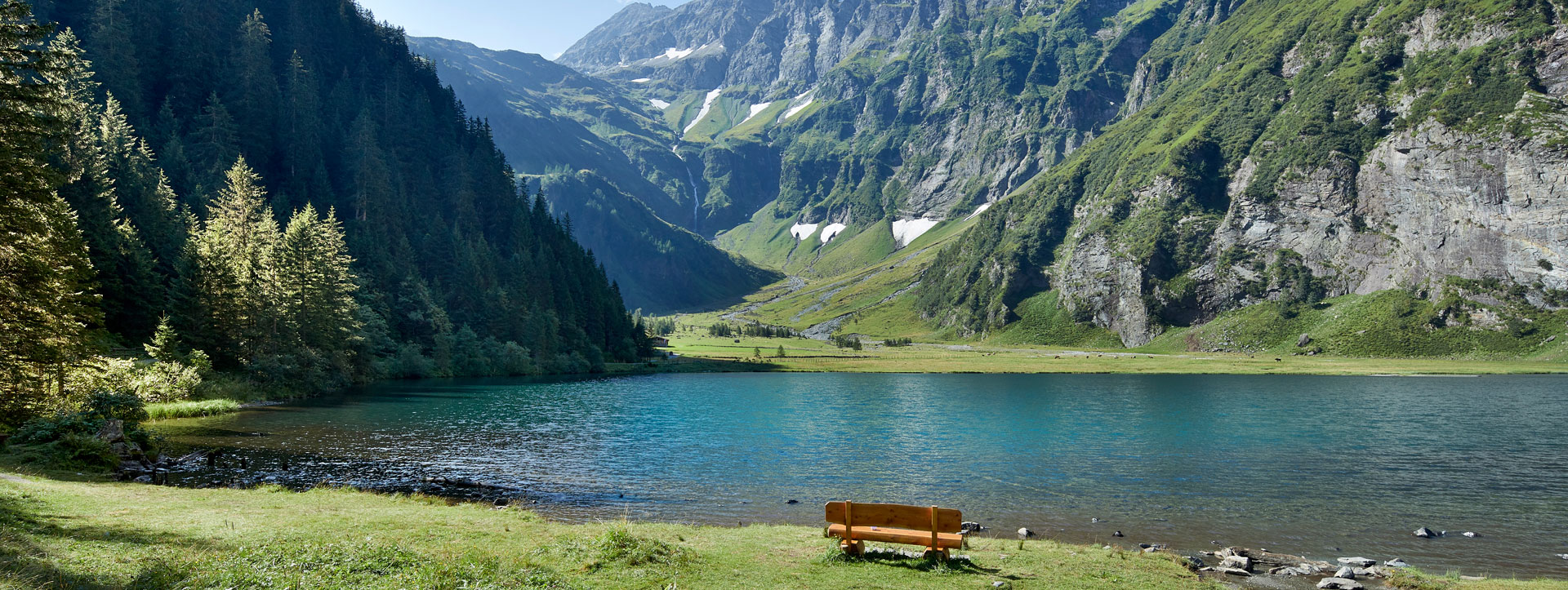 Mittersill Hintersee im Nationalpark Hohe Tauern