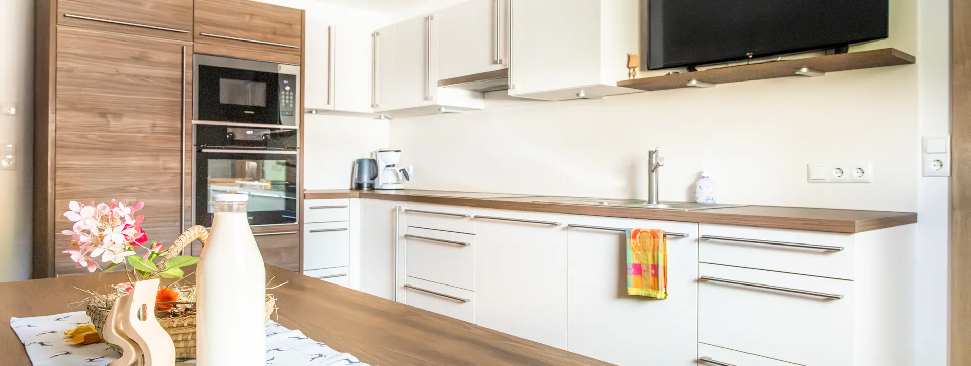 Appartement Oberhaidbachhof Küche