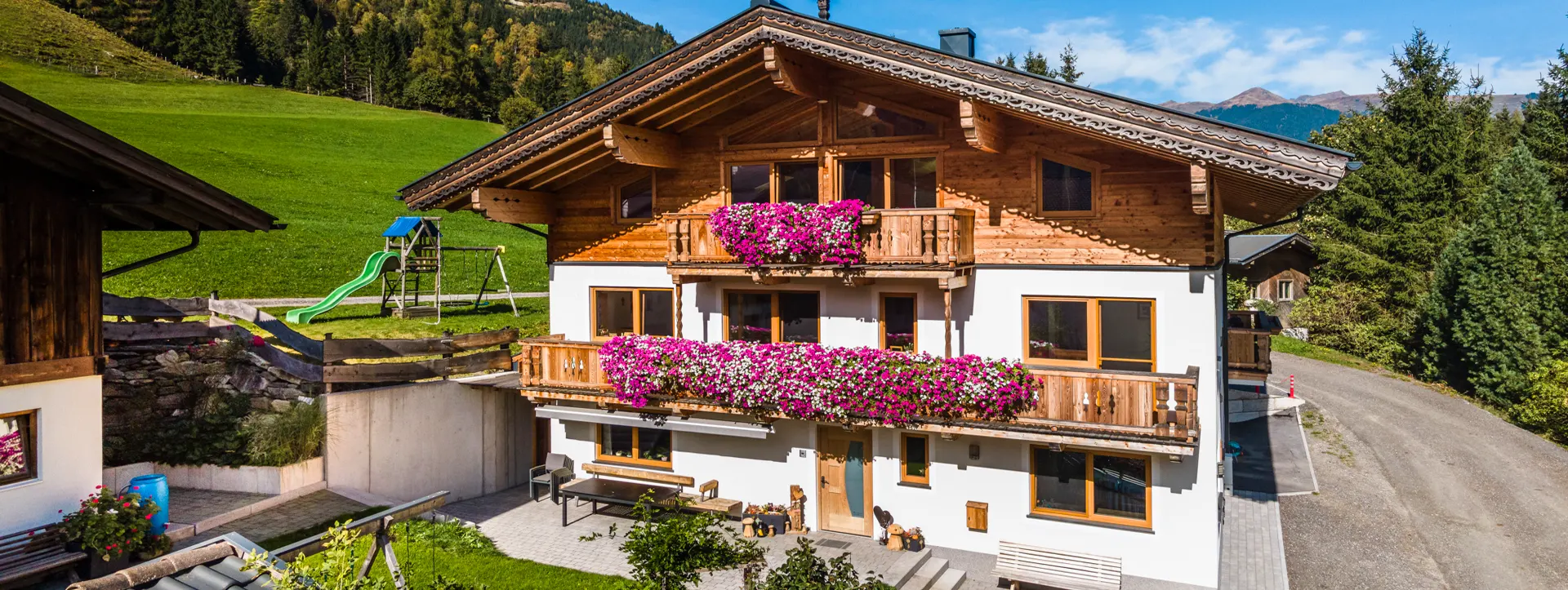 Appartement Oberhaidbachhof Luftaufnahme