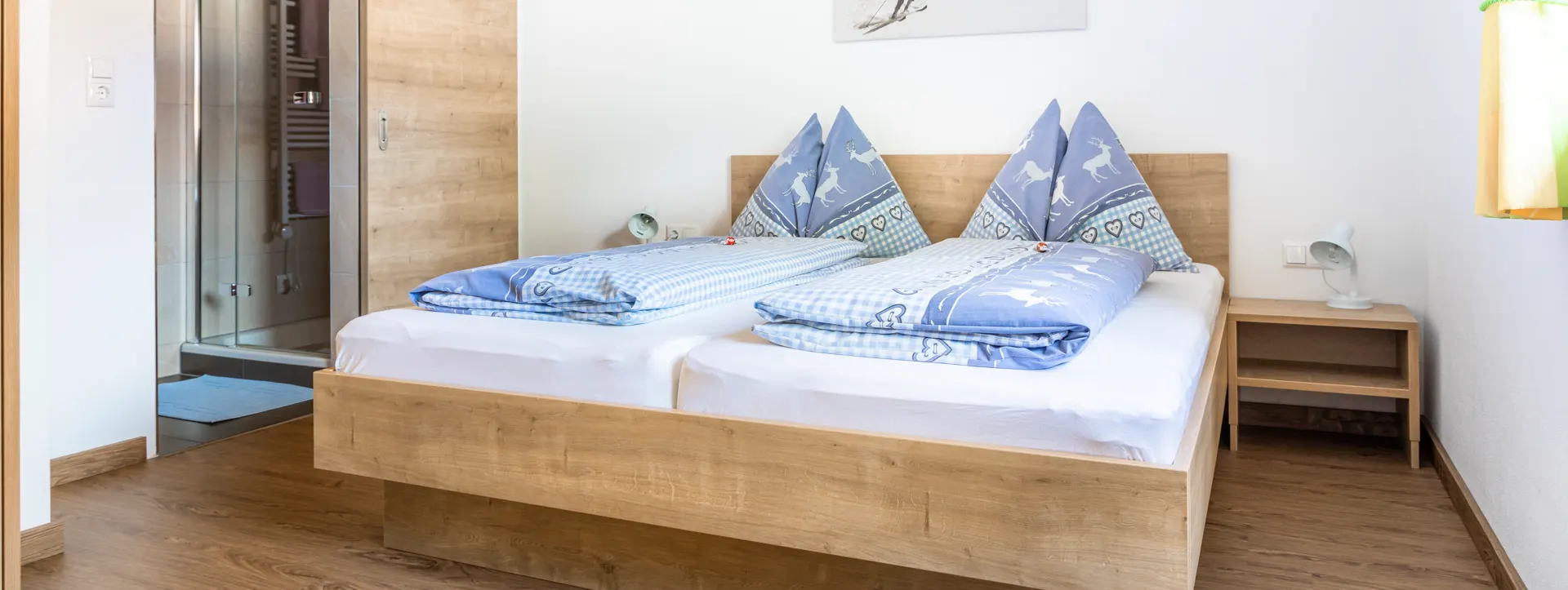 Appartement Oberhaidbachhof Schlafzimmer