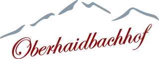 Oberhaidbachhof – Appartement in Mittersill Logo